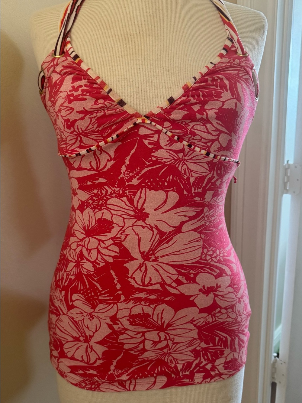 Guess Pink Floral top